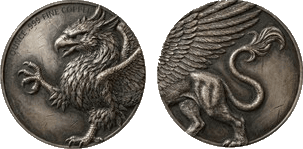 Griffin 2 oz Antiqued Copper Set β Infinity Capsule
