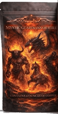 Mystic Guardians of Fire β 4-Bar Set β front
