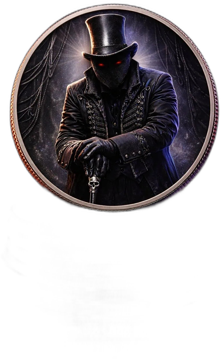 The Ringmaster 1/10 oz .999 Fine Silver Round