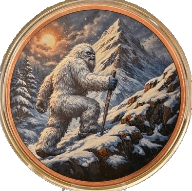 Yeti 5 oz Colorized Copper Round β front